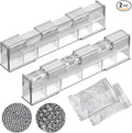 Cigar Humidifier, 2-Piece Slide Controlled Humidity Release Crystal Gel Cigar Humidor Humidifier, Reusable Humidor Accessories, Ideal Cigar Accessories for Men Gift Set by KEJIAR