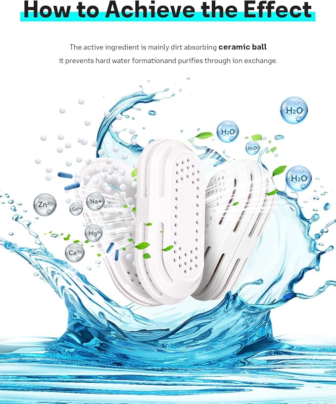Leemone 4 Pack Humidifier Demineralization Cartridge Compatible with All LEVOIT Top Fill Humidifiers, Calcium and Magnesium Ion Softening Efficiently Reduce Dust & Odor - Image 4