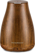 InnoGear Essential Oil Diffuser, Ultrasonic Diffusers for Home Aromatherapy Humidifier for Bedroom Room 7 Colors LED 2 Mist Mode Auto Off, Bronze by InnoGear