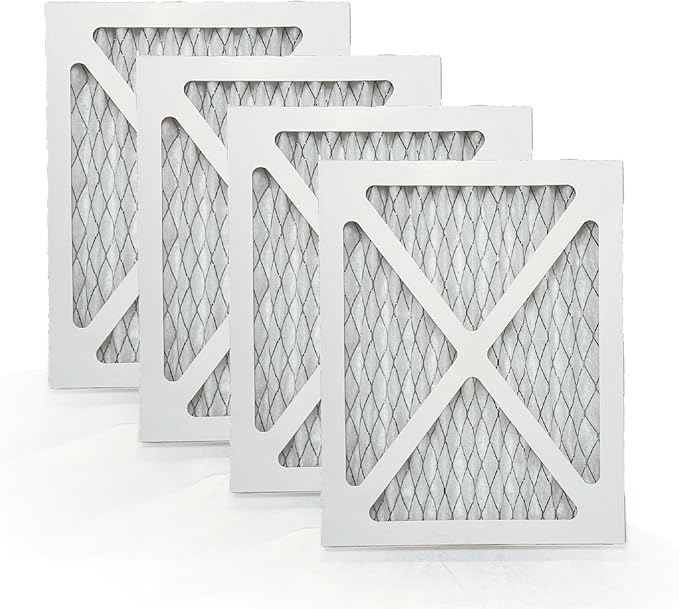 Nispira Filter Replacement For Honeywell Dehumidifier TrueDRY DH65 DR65, Part 50049537-002/U, 50049537-005 4 Packs by Nispira