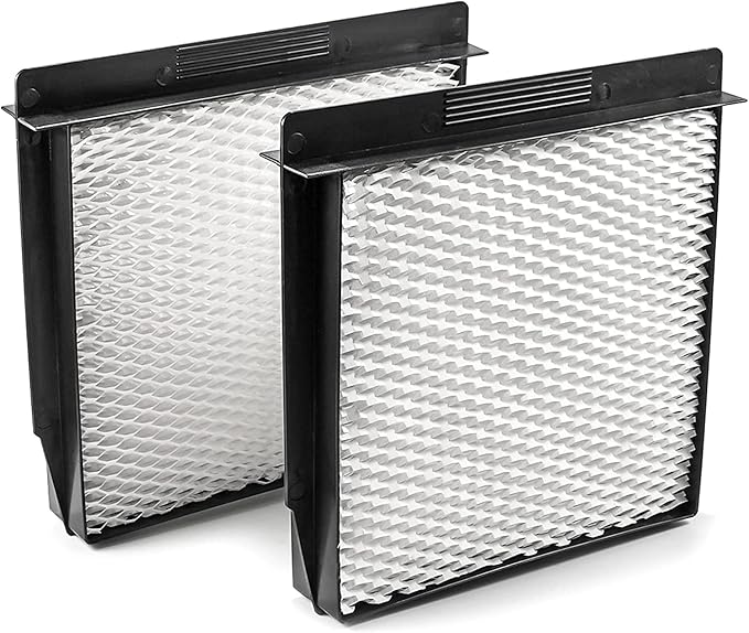 Ximoon 1040 B40 Humidifier Filter Replacement Wick for Es‘’sick Air Humidifier, Fits 3D6-100 5D6-700 7D6-100 D46-720 E27-000 E35-000 CM330 B23-810 TD6-710 MA-0500-2 Pack by Ximoon