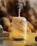 Essential Oil Diffuser – 2.4MHz Ultrasonic Aromatherapy Diffuser, Health Night Light, Timer & Auto Shut-Off, BPA-Free, 120ml Aroma Diffuser for Home, Office, Spa, Yoga, Hotel by ONABOVIVA