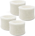 Lemige 4 Pack Humidifier Wicking Filters Compatible with Honeywell HC-888, HC-888N, Filter C, HCM-890, HEV-320 Series, Compatible with Duracraft DCM-200, DH-890 by Lemige