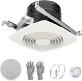 505 High Airflow Bathroom Fan for Ceiling – 8 Inch Fan with Powerful 200 CFM, Bathroom Exhaust Fan, Kitchen Exhaust Fan, Household Ventilation Fans by Unknown