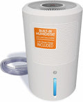 Eva-Dry EDV-2400 Compact and Powerful Dehumidifier | Eliminate Moisture | Energy Efficient | Quiet | Portable | Includes 3-Foot Drain Hose | Ideal for Home, Office, and RV by EVADRY