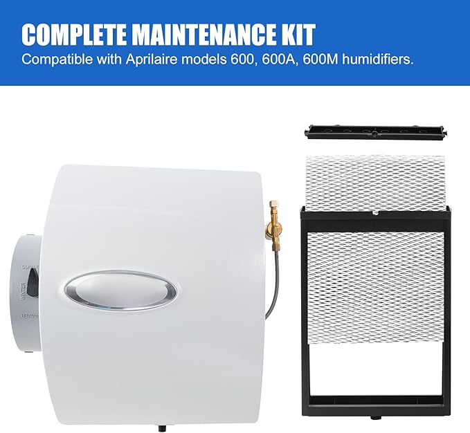 4839 Humidifier Maintenance Kit with No. 35 Water Panel Model Humidifier, Replacement Parts for Models 600, 600A and 600M - Image 3