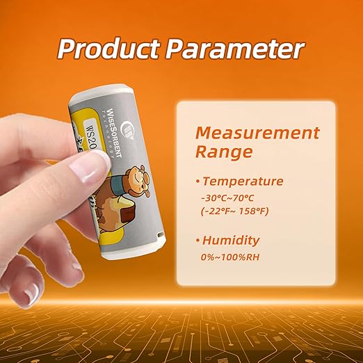 Temp/Humidity Data Logger, Bluetooth - Image 3