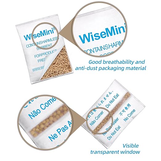 2 Gram 500 Pack Molecular Sieve Packets, Dessicant Packets, Dessicant Packets, Moisture Absorbers for Food Storage, Food Safe Desiccant Dehumidifiers - Image 7
