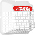 Deflecto Universal Bird Guard, Fits 3 inch to 4 inch Vent Hoods | Durable, Easy-to-Install & Prevents Birds, Rodents and Debris from Entering Dryer or Bathroom Exhaust | Strong Plastic Construction by Deflecto
