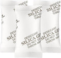 MakMeFre 5Gram(100Packets) Food Grade Moisture Absorbers Silica Gel Packs Desiccant for Moisture Storage Control by MakMeFreDirect