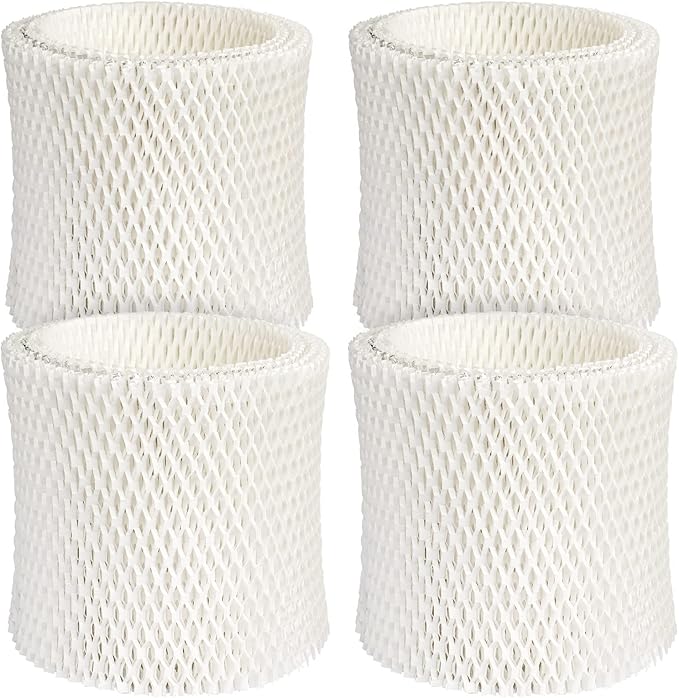 ANTOBLE 4 Pack HC-888 HC-888N Humidifier Wicking Filters Replacements for Honeywell HC888 HCM-890 HEV-320 Series & Duracraft D88 DCM-200 DH-890 Humidifier Filter C by ANTOBLE