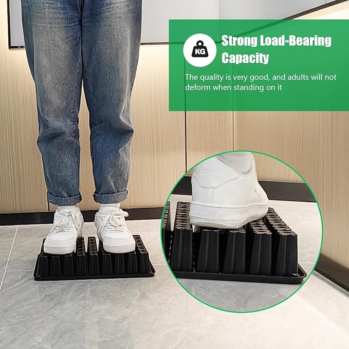 Heavy Duty Seed Starter Trays with 5'' Tall Humidity Domes & 2.75'' Deep Cells – 3-Pack (162 Cells Total) Reusable Plant Germination Kit, Durable Plastic Seedling Trays for Herbs, Vegetables - Image 4