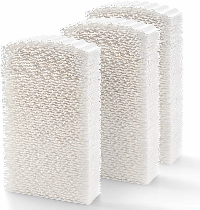 Alocs HDC311 Humidifier Super Filter Wick Replacement Compatible with AIR-Care Essick Air EA1201 & EA1208 Evaporative Humidifiers (3 Pack) by Alocs