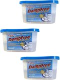 Moisture Absorber & Humidity Eliminator – Disposable Dehumidifier for Closets, Basements, Bathrooms & RV – Damp Rid Style Odor Remover, Mold & Mildew Prevention for Home Storage (Pack of 3) by Unknown