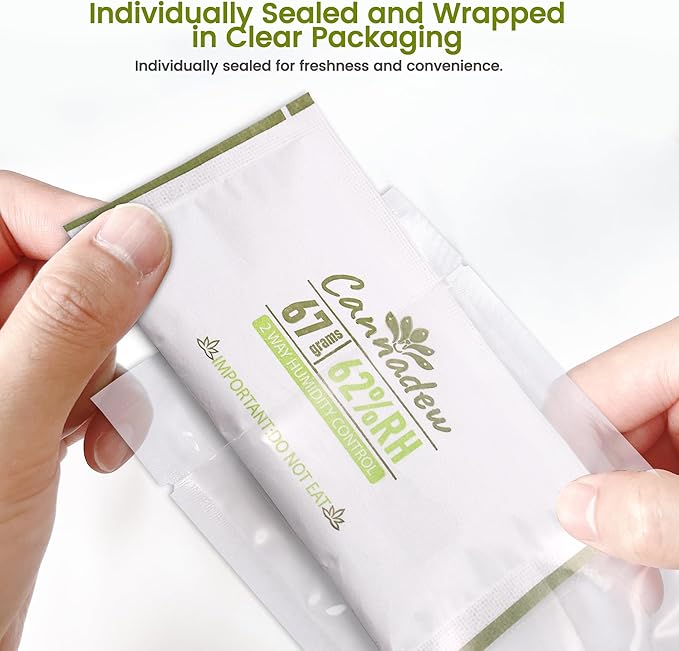 62% Two-Way Humidity Control Packets,4g (15 Pack) – Moisture Absorbers & Hydration Packets for Storage - Image 5