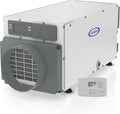 AprilAire E070 Pro 70-Pint Crawl Space Dehumidifier + Model 76 Wall Mount Control, Whole-House Dehumidifier for Basement, Crawlspace, or Whole Home up to 2,200 sq. ft. by AprilAire