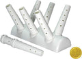 Green Glove Dryer for Hats, Gloves, Shoes & More (Eco Dryer White W/2 Extension Nozzles) by Unknown