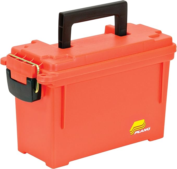 Plano 1312 Dry Storage Emergency Marine Box, Orange by PLANO%C2%AEOutdoors