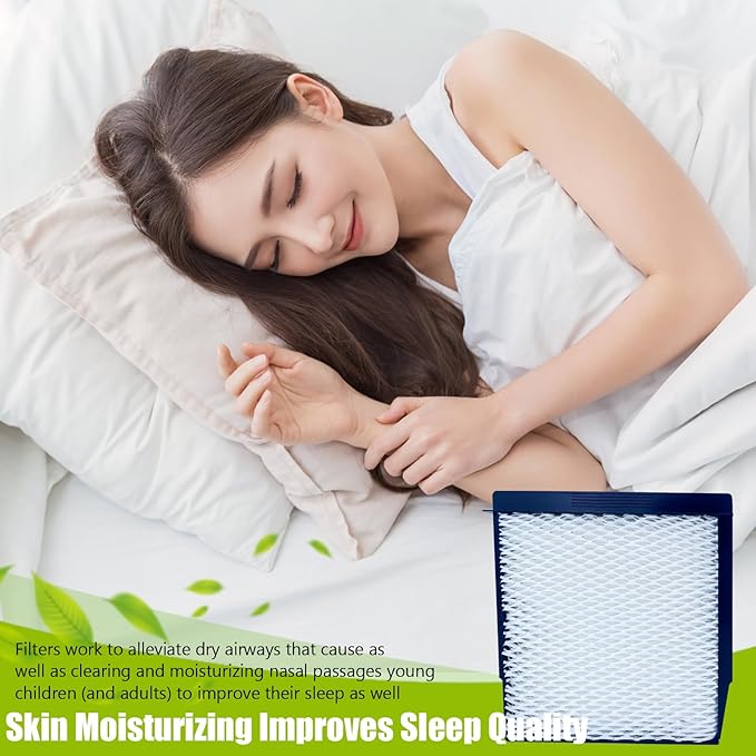 1040 Super Wick Humidifier Filter Replacement Compatible with Aircare Essick Air 3D6100 5D6700 76D100 CM330ABLK CM330AWHT CM330DBLK CM330DWHT - Image 6