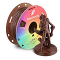 Polymaker Panchroma Galaxy PLA Filament 1.75mm, Galaxy Dark Red 3D Printer PLA Filament 1kg - Twinkling 3D Printing Filament, Dimensional Accuracy +/- 0.03mm (0.6mm Nozzle Required) by Polymaker
