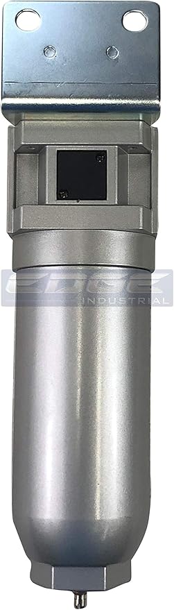 3/4" NPT HIGH FLOW AIR PRESSURE REGULATOR & PARTICULATE FILTER WATER TRAP COMBO FOR COMPRESSED AIR COMPRESSORS - Image 3