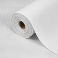 Drawer Shelf Liner for Kitchen Cabinets Non-Adhesive, Non Slip Shelf Paper Waterproof Thickened Cabinet Liners for Shelves, Strong Grip Mats for Cupboard, Dresser, Pantry, White, 17.5 in x 10 FT by TheBaDaz