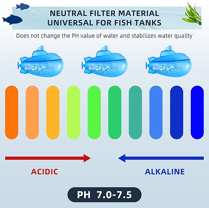 AMI PARTS Humidifier Cleaner Float Submarine for Warm&Cool Most Humidifiers and Fish Tank, Purifie Water, Soften Hard Water, Prevents Hard Water Build-Up, Universal Humidifier Tank Cleaner (9 Pack) - Image 7
