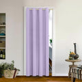 MYSKY HOME Light Purple Door Curtains for Doorway, Living Room, Bedroom - 52 x 72 Inch, Thermal Insulated Blackout Curtain by MYSKYHOME