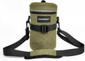 Camera Lens Case Lens Bag Compatible (4.13" x 7.28"(Canvas, Green)) by XAMOREST