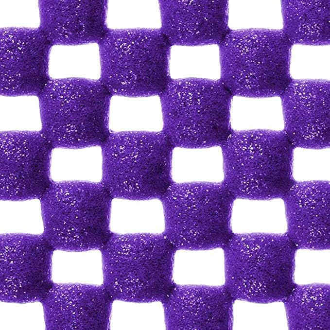 Shelf Liner Drawer Liner Non-Slip Mat Shelves Liners 12" X6.5’ Grid Pattern PVC Non-Adhesive Grip Liner Anti-Slip Mat for Kitchen Cabinets Wire Shelving Pantry Dresser Refrigerator (Purple) - Image 4