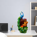 21Inch Art Decorative Animal Statue Bonsai Waterfall Fountain Humidifier with LED Lights, Water Fountains for Living Room, Bedroom, Study, Office, Meditation Room, Yoga Room, Hotel and Library by kunghei