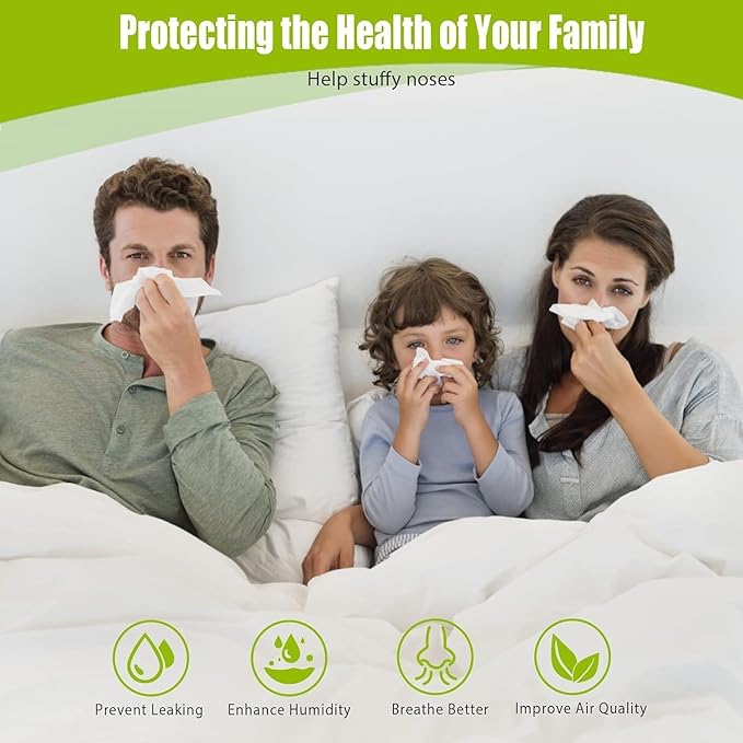 8 Pack WF813 Humidifier Filters Wick Replacement Compatible with ReliOn RCM-832 RCM-832N WF813 DH832 ProCare PCWF813 Equate EQWF813 EQ-2119-UL Duracraft DH-830 Cool Mist Humidifier Filters - Image 8