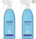 Method Bathroom Cleaner, Removes Mold + Mildew Stains, Eucalyptus Mint, 28 Fl Oz (Pack of 2) by method