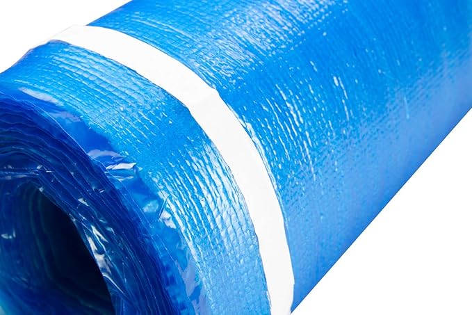 3in1 Vapor Barrier Flooring Underlayment w/Overlap and pre-Attached Tape Strip - Bestlaminate- 2mm - 100sq.ft roll - Image 4
