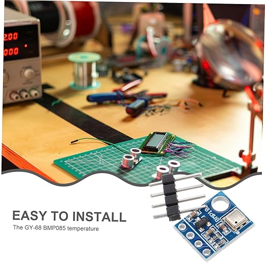 NUOBESTY 4pcs Temperature Pressure Sensor Module for Environmental Monitoring Forecasting Aerospace Applications High Stability and Performance Device Sensor Boards - Image 9