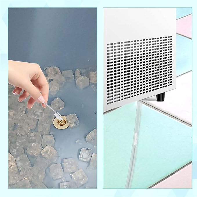 18pcs Ice Maker Cleaning Brush Set, Ice Machine Cleaning Brushes for Tight Spaces Includes 16 Crevice Cleaning Brushes and 2 Drain Pipe Brushes Detail Tiny Cleaners Brush Tools for Household Use - Image 4