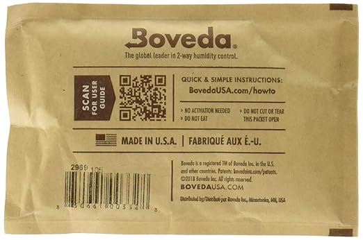 Boveda 49% RH 2-Way Humidity Control Musical Instrument Humidity Regulator, 49RHRIFILL - Image 2