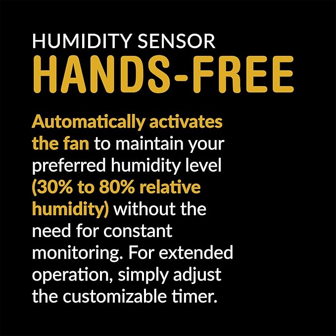 SNP100H | 100 CFM | 0.8 Sone | Energy Star Certified | Humidity Sensing | No Attic Access Required | Bathroom Ventilation Exhaust Extractor Fan - Image 5