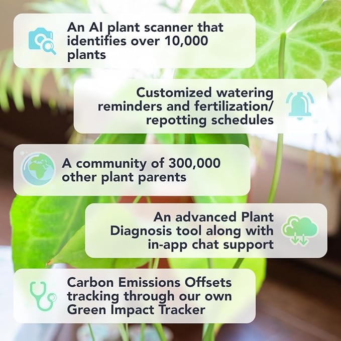 Flora Pod AI-Powered Smart Plant Monitor | for Indoor or Outdoor Plants | Personalized Alerts for Moisture, Temperature, Humidity, and Light - Image 7