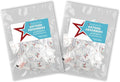 PackFreshUSA: 100 Pack - 50cc Oxygen Absorber Packs - Food Preservation - Long-Term Food Storage Guide by PackFreshUSA