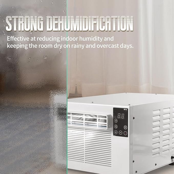 Compact Mini Air Conditioner,Fast Cooling,Conditioners Dehumidifier,Without Outdoor Unit,for Camping - Image 3