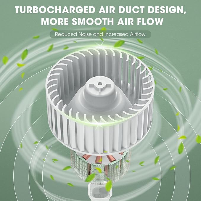 FASDUNT Bathroom Exhaust Fan with Light, 1.0 Sones Ultra Quiet Ceiling Mount Ventilation, 120 CFM for Moisture and Odor Removal, Easy Install in Home Bath and Shower Room - Image 5