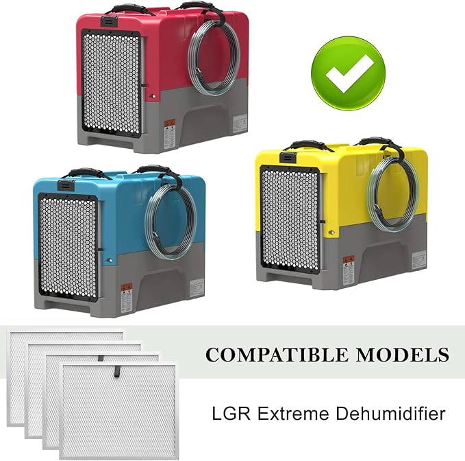 MERV-10 Replacement Filter Compatible with for ALORAIR Commercial Dehumidifiers Storm LGR Extreme, Only Applicable to Storm LGR Extreme Dehumidifier, 4-Pcs - Image 6