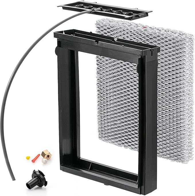 4839 Humidifier Maintenance Kit with Model No. 35 Water Panel Humidifier Replacement Filter Compatible with Aprilaire Whole Home Humidifier Models 600, 600A, 600M Humidifier Parts & Accessories by Sconva