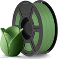 TECBEARS High Speed PLA 3D Printer Filament，Matte PLA Filament 1.75mm for High Speed 50-600mm/s, High Toughness Matte Filament, Olive Green 1KG by TECBEARS