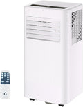 10000 BTU Portable Air Conditioner With 3-In-1 Function - Cools, Fan, Dehumidifier for Room Up to 560 Sq.Ft, 24H Timer, Remote Control, Ideal for Bedroom and Office by HOME