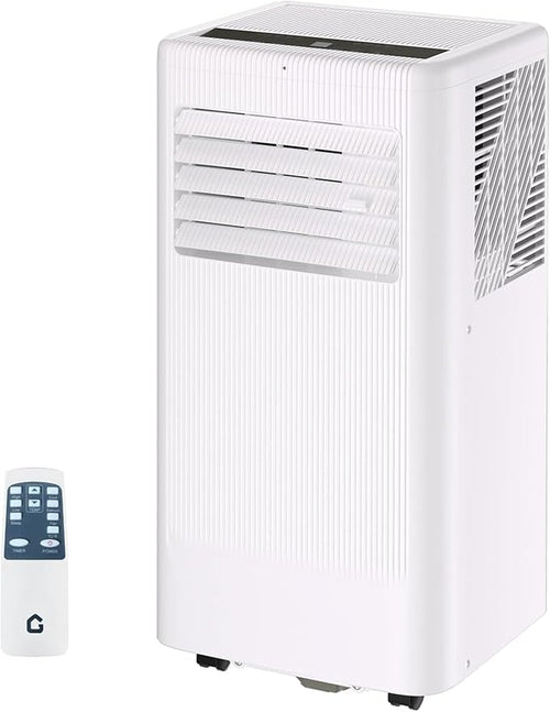 10000 BTU Portable Air Conditioner With 3-In-1 Function - Cools, Fan, Dehumidifier for Room Up to 560 Sq.Ft, 24H Timer, Remote Control, Ideal for Bedroom and Office by HOME