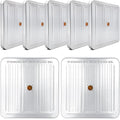 7 Packs 500 Gram Desiccant Canisters, Indicating & Rechargeable Gun Safe Dehumidifier, Portable Desiccant Canister, Silica Gel Moisture Absorber for Storage by Wisesorb