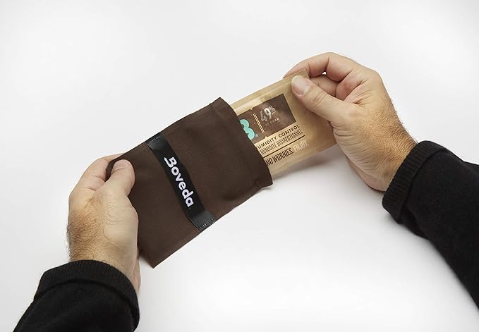 Boveda for Music | Single Fabric Holder for 49% RH 2-Way Humidity Control | For Use with 1 Boveda Size 70 to Protect Smaller Wooden Instruments from Cracking and Warping - Image 4
