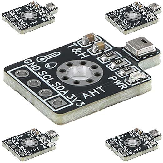 5pcs AHT20 Precision Digital Temperature Humidity Sensor Measurement Module I2C IIC Communication Compatible SHT20 by JESSINIE
